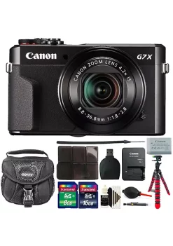 Cheapest 🥰 Canon Powershot G7x Mark Ii 20.1mp Digital Camera 4.2x Optical Zoom With Accessory Bundle 🔥 -Outlet Canon Store Belk 907