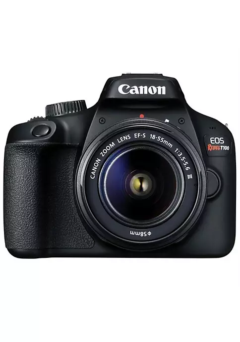 Flash Sale β¨ Canon Eos T100 18mp Dslr Camera + 18-55mm & 650-1300mm Lens Accessory Kit π 4 Flash Sale β¨ Canon Eos T100 18mp Dslr Camera + 18-55mm & 650-1300mm Lens Accessory Kit π - Image 2