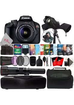 Flash Sale β¨ Canon Eos T100 18mp Dslr Camera + 18-55mm & 650-1300mm Lens Accessory Kit π 13 Flash Sale β¨ Canon Eos T100 18mp Dslr Camera + 18-55mm & 650-1300mm Lens Accessory Kit π -Outlet Canon Store Belk 919