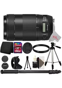 Cheapest ๐ Canon Ef 70-300mm F/4-5.6 Is Ii Usm Full-frame Telephoto Zoom Lens + 64gb Accessory Kit ๐ 13 Cheapest ๐ Canon Ef 70-300mm F/4-5.6 Is Ii Usm Full-frame Telephoto Zoom Lens + 64gb Accessory Kit ๐ -Outlet Canon Store Belk 931
