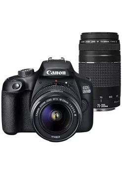 New โ Canon Eos 2000d / Rebel T7 24.1mp Digital Slr Camera + Ef-s 18-55mm Lens + Ef 75-300mm Lens ๐งจ 11 New โ Canon Eos 2000d / Rebel T7 24.1mp Digital Slr Camera + Ef-s 18-55mm Lens + Ef 75-300mm Lens ๐งจ -Outlet Canon Store Belk 936