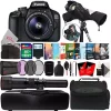 Best deal โ Canon Eos 4000d 18mp Dslr Camera + 18-55mm & 650-1300mm Lens Accessory Kit ๐ 1 Best deal โ Canon Eos 4000d 18mp Dslr Camera + 18-55mm & 650-1300mm Lens Accessory Kit ๐ -Outlet Canon Store Belk 937