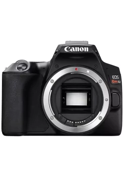 Cheap ๐ Canon Eos Rebel Sl3 Built-in Wi-fi Dslr Camera Body Only - Black ๐ฅฐ